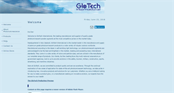 Desktop Screenshot of glotechint.com